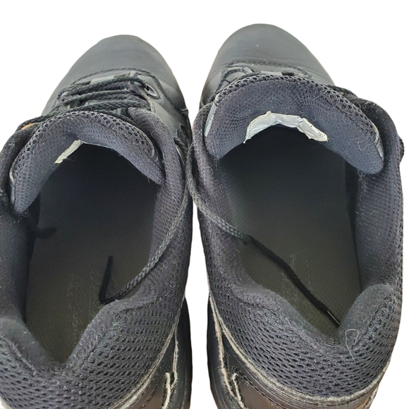 Thorogood Men's Black Leather ASR Oxford Sneakers 10M - Picture 8 of 11